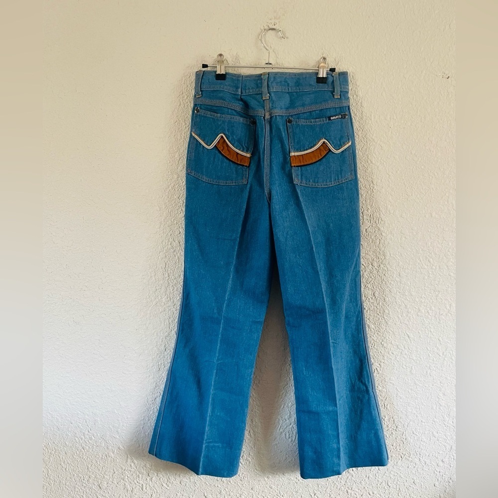 Vintage 1970s Graffiti Jeans